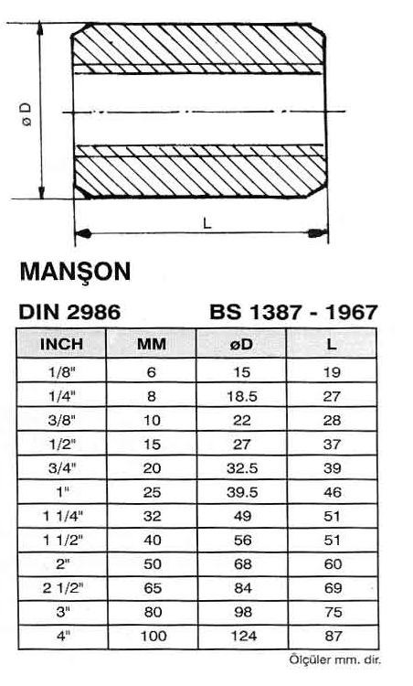 Manşon BSPT