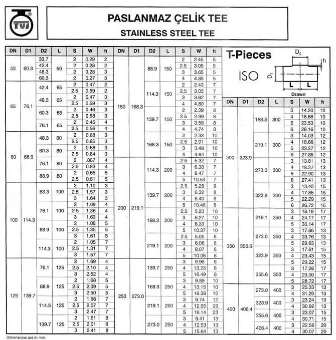 Dikişsiz Tee ISO